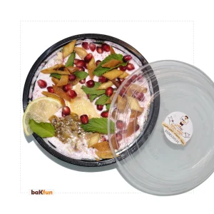 صحن فتة ورق عنب